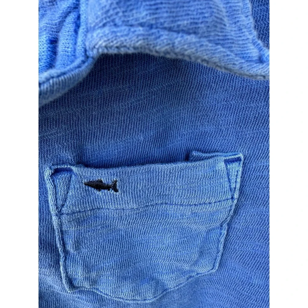 Carter's Blue Polo Shirt 3T Short Sleeve Cotton Collared Pocket Toddler